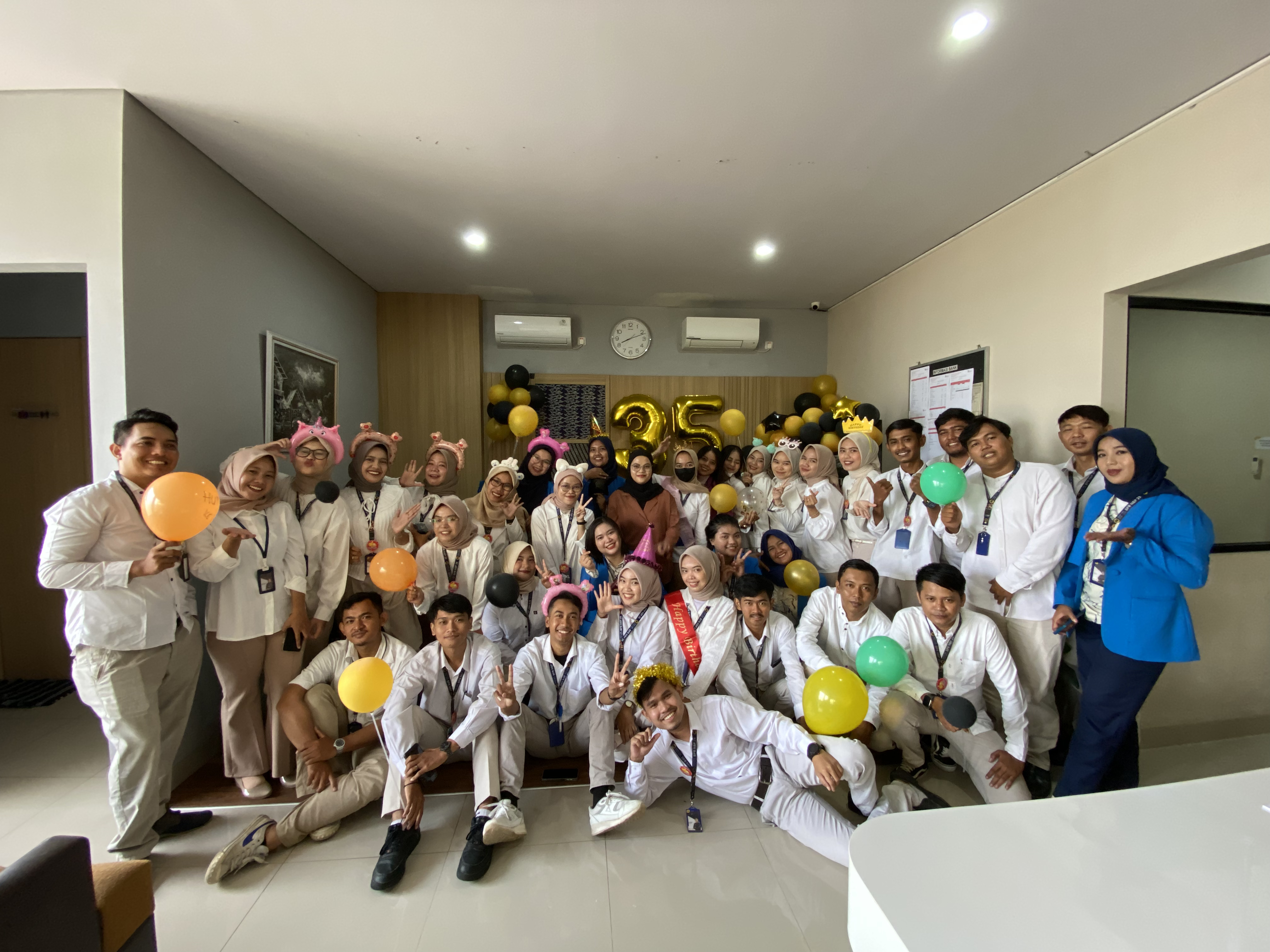 Selamat Ulang Tahun Ke-35 PT NBP