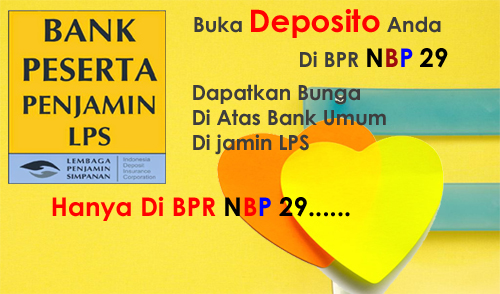 DEPOSITO DI BPR NBP 29