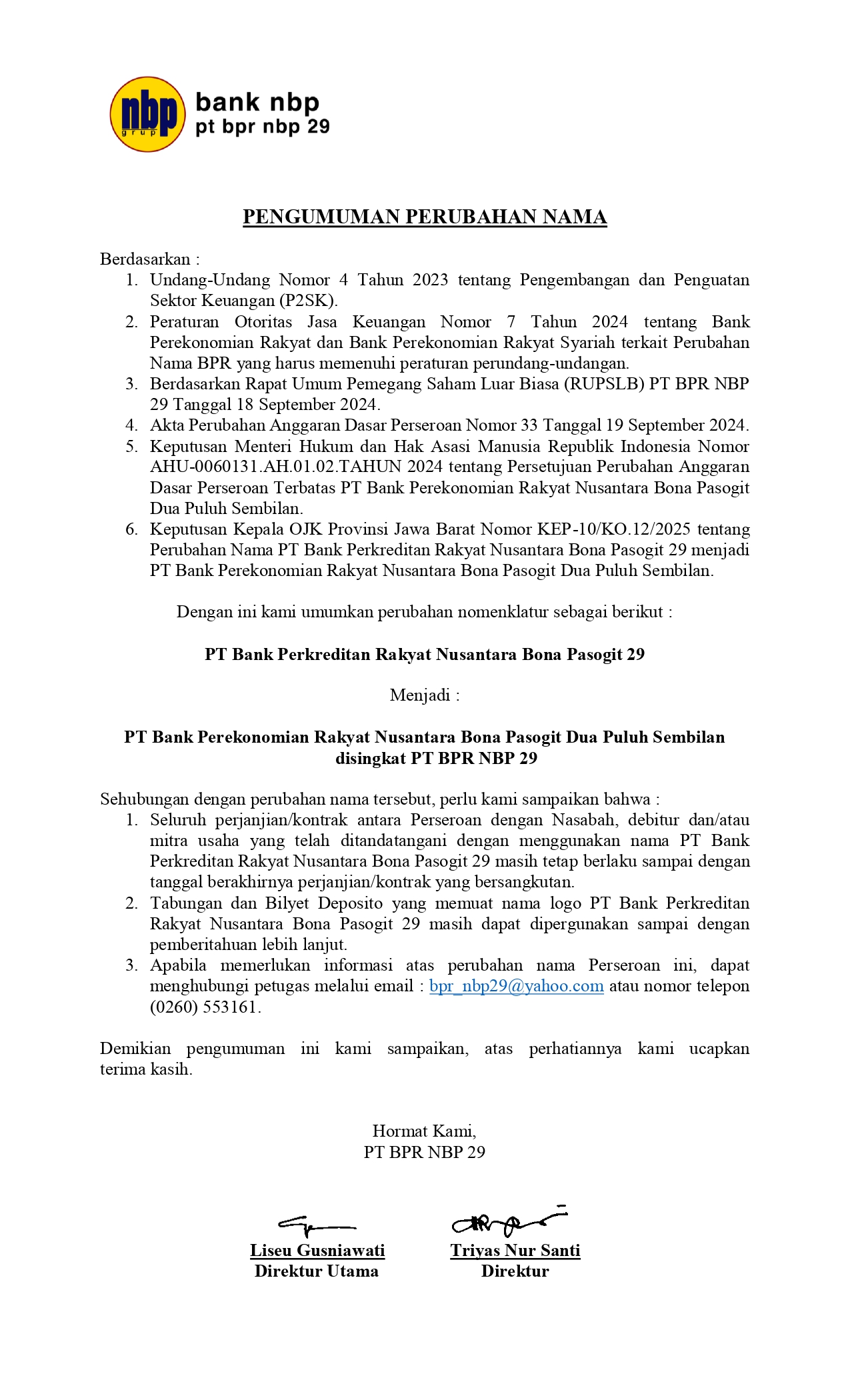 BPR Nusantara Bona Pasogit 29