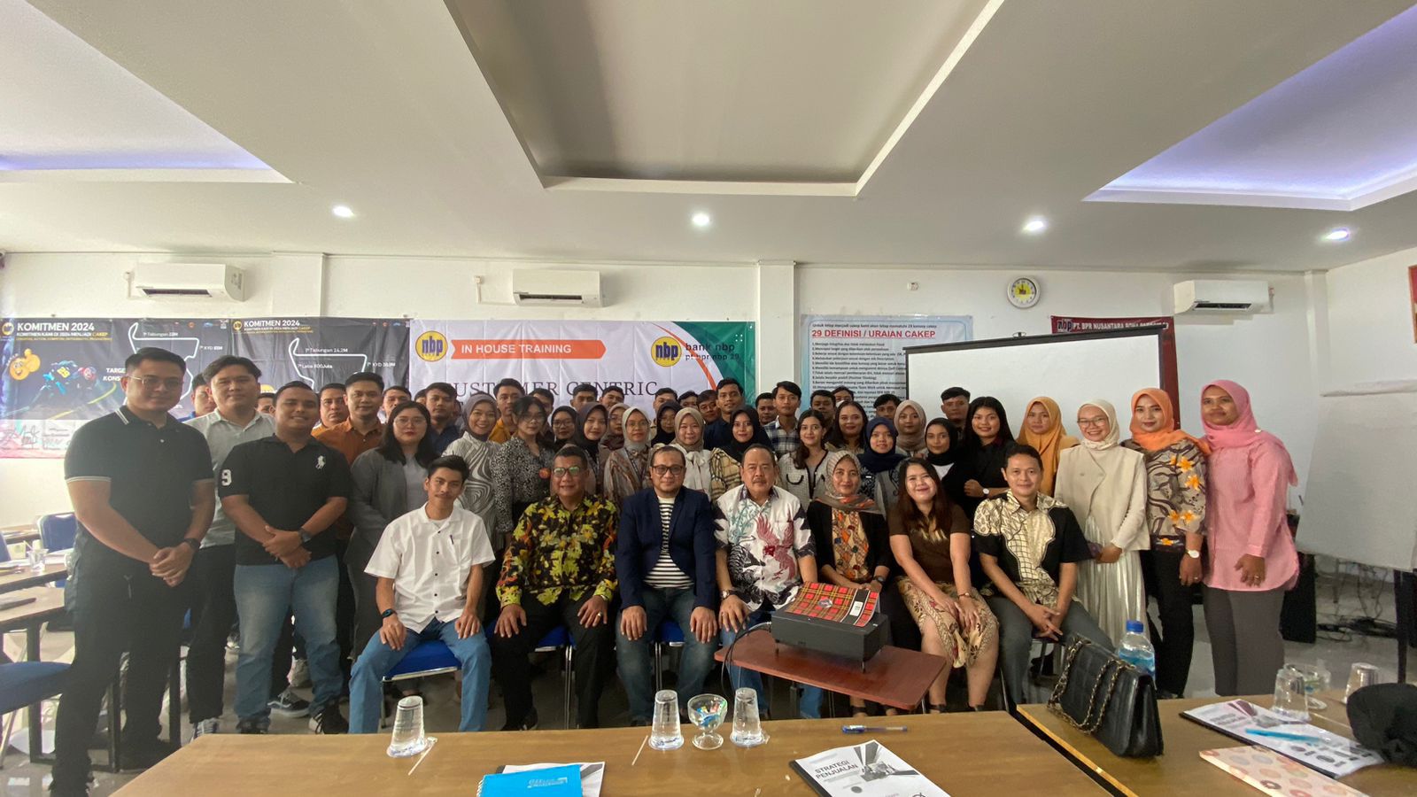 BPR NBP 29 Gelar IHT: Customer Centric-Selling